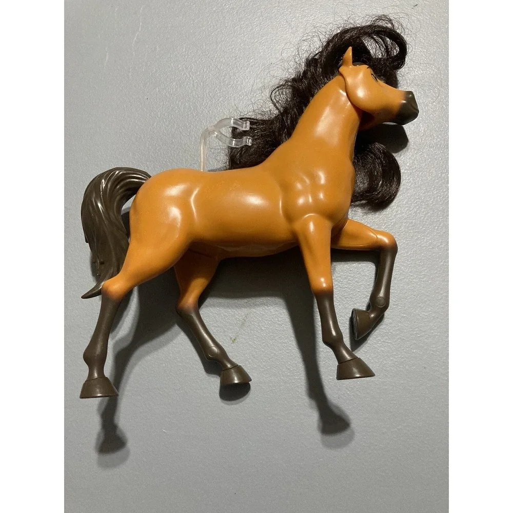 Mattel 2020 Spirit Brown Play Horse and Lucky‎ Prescott Figure